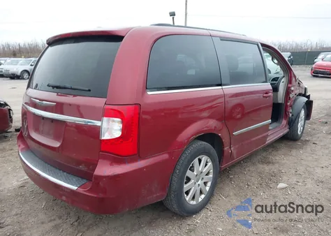 2014 Chrysler Town & Country Touring from USA, damaged, VIN 2C4RC1BG9ER294283